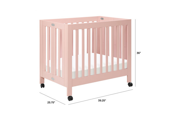 Baby origami cheap mini crib